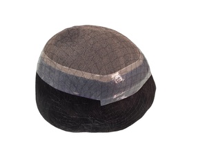 Perruque pour homme de qualité supérieure, cheveux raides crépus Remy, toupet 100 % densité, les meilleurs cheveux pour hommes - Product Image 2
