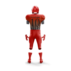 Uniformes de voleibol y fútbol americano sublimados, hechos a medida con tela 100% transpirable. - Product Image 2