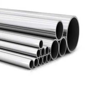 Tube métallique industriel en acier au carbone à section creuse circulaire, tube rond en acier doux RPI, soudé par haute fréquence - Product Image 3