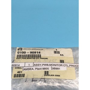 AMAT 0100-90914, Conjunto, PWB, Monitor, CTL. Procon - Equipo y Piezas de Semiconductores de Confianza con Legado Global - Product Image 1