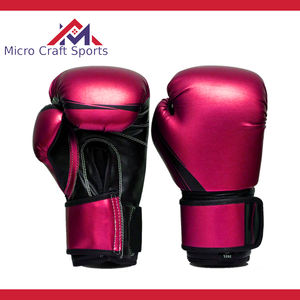 Guantes de Boxeo Profesionales Disponibles en PU y Cuero, Fabricante de Equipo y Guantes de Boxeo Personalizados, Sialkot, Pakistán - Product Image 5