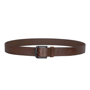 Ceinture en cuir de luxe noire, style décontracté, en promotion, en cuir de vache véritable, personnalisable, créez votre propre ceinture - Product Image 2