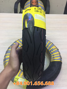 Neumáticos de Motocicleta sin cámara de rendimiento de alta velocidad personalizados profesionales 3,00-10 nueva condición Vietnam hechos de caucho Natural - Product Image 6