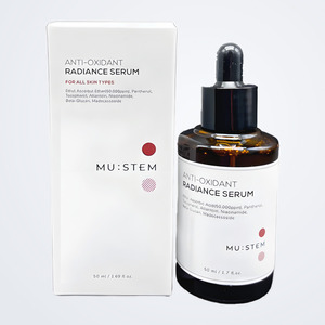 Sérums pour le soin de la peau coréens K-Beauty Mustem Antioxidant Radiance Serum 50ml Fabriqué en Corée Acide hyaluronique - Product Image 3