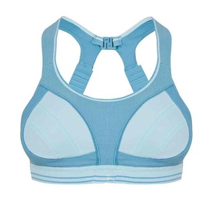 Nuevo Sujetador Deportivo Transpirable de Secado Rápido para Mujer, Talla Grande, Spandex/Nylon, Servicio OEM Personalizado, Ropa de Gimnasio/Yoga, Hecho en Pakistán - Product Image 1