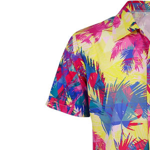 Chemise de plage décontractée à manches courtes en polyester pour homme, best-seller, séchage rapide, respirante, qualité supérieure, OEM - Product Image 2