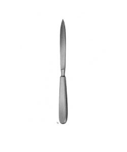 Cuchillo de Amputación de Acero Inoxidable, Cuchillo Quirúrgico para Amputación, Cuchillo de Cirugía General, Cuchillo Ortopédico para Cortar Huesos, Reutilizable y Autoclavable - Product Image 1