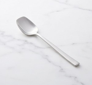 Juego de Cucharas Minimalistas de Acero Inoxidable con Acabado Espejo, Aptas para Lavavajillas, Cubiertos para Mesa de Comedor y Bodas - Product Image 5