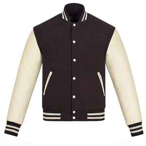 Chaqueta Letterman de Moda para Hombre, Colección de Invierno, Chaqueta Universitaria, Estilo Urbano para Uso en Exteriores, Chaquetas para Hombre - Product Image 3
