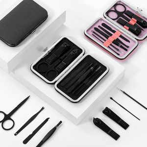 12-Piece Professional Manicure Pedicure Set Top Design High Quality <b>Nail</b> Supplies Tool <b>Kit</b> for Baby Care Cheap Price OEM - Product Image 2