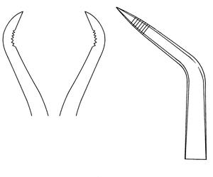 Pinza de Reducción de Fracturas de 15 cm, Instrumento Quirúrgico Manual con Certificación CE, para Uso en Cirugía General - Product Image 2