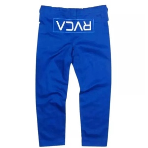 Kimono de Jiu Jitsu Brasileño RTS de Alta Calidad, 450 Gsm, Shoyorol Batch 60, 100% Algodón, Duradero, Transpirable, Azul, para Adultos, AS-JJ-5850 - Product Image 4