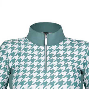 Camisas de Montar a Caballo Personalizadas para Fitness, Tops Deportivos de Manga Larga para Mujer, Camiseta Ecuestre para Jodhpur y Breeches - Product Image 4