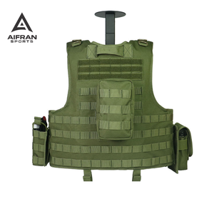 Chaleco Deportivo Multiusos Aifran para Entrenamiento al Aire Libre, Chaleco Utilitario Ajustable para Actividades de Campo - Product Image 1