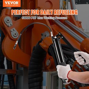 Heavy Duty 10000 PSI Max. Pressione di lavoro 20 OZ/600 CC capacità leva azione pistola grasso Kit 18.5 pollici tubo flessibile 2 piatto - Product Image 2