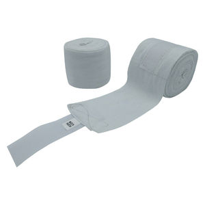 Vendas de boxeo mexicanas profesionales de alta calidad, color gris - Product Image 1