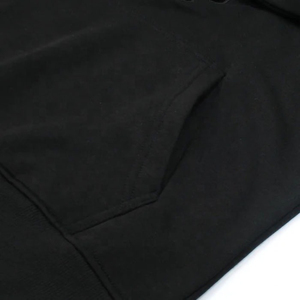 เสื้อฮู้ดดี้พิมพ์ลายการ์ตูนหมีสีดำสำหรับผู้ชายรุ่นใหม่ปี 2026 เสื้อสวมหัวลำลองมีกระเป๋าหน้า - Product Image 6