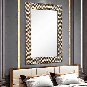 Espejo de pared con incrustaciones de hueso de lujo para sala de estar, diseño Art Deco más vendido, directo de Indian Factory - Product Image 1