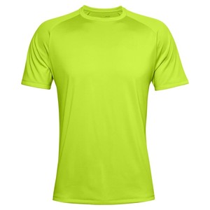 <span class=keywords><strong>Camiseta</strong></span> <span class=keywords><strong>de</strong></span> Punto <span class=keywords><strong>de</strong></span> Manga Corta para Hombre, Cuello Redondo, Color Sólido, Secado Rápido, Corte Regular, Informal, <span class=keywords><strong>Verde</strong></span>, para Gimnasio, Último Modelo 2026 - Product Image 1