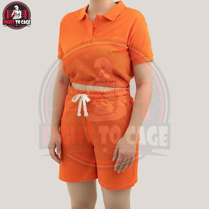 Nouveaux produits de marque, prix de gros, qualité supérieure, impression de logo personnalisée, service OEM, chemises polo courtes pour femmes, solides, écologiques - Product Image 3