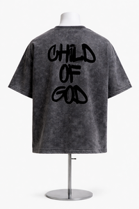 Camiseta Oversize con Efecto Ácido para Hombre, Estampada – 80/20 Algodón Poliéster, Estilo Urbano de Alto Gramaje, Corte Holgado, Camiseta con Logo Personalizado - Product Image 5