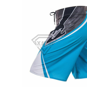 Shorts de bain personnalisés pour hommes en gros, séchage rapide, fournisseur de vêtements de plage, fabricant de shorts de surf pour sports nautiques pour hommes - Product Image 3