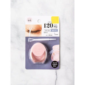 60 Hojas de Cinta Adhesiva para Párpados Dobles, Tipo Delgado, Material PE, Talla S - Product Image 1