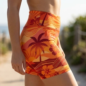 Shorts adhérents souples pour la pole dance pour femmes, offrant une adhérence sûre, un confort respirant, un tissu extensible et un soutien fiable pendant la pratique. - Product Image 4