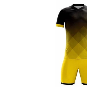 ชุดฟุตบอลโพลีเอสเตอร์ 100% ปรับแต่งได้ ระบายอากาศได้ดี ผลิตโดย FIT FRONT Industries รับผลิตแบบ OEM - Product Image 3