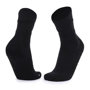 Chaussettes d'hiver pour hommes les plus vendues, écologiques, à séchage rapide, respirantes, de qualité supérieure, avec logo professionnel imprimé, antidérapantes, tricotées - Product Image 6