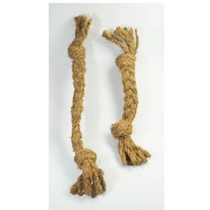 Juguete para Mascotas de Cuerda de Cáscara de Coco Hecho a Mano de Alta Calidad, Producto Natural y Duradero para Masticar para Perros - Product Image 3