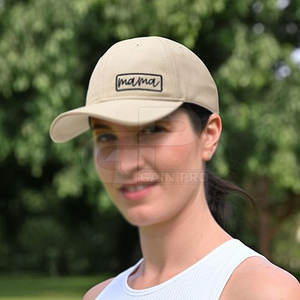 Chapeau cadeau pour la fête des mères pour les nouvelles mamans, avec visière incurvée en tissu doux et léger, idéal pour un usage quotidien - Product Image 3