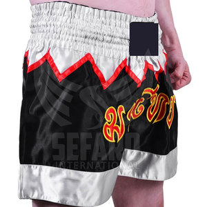 Breathable Apparel Clothing Kick Boxing <b>Shorts</b> Latest Design Best Quality Kick Boxing <b>Shorts</b> - Product Image 6