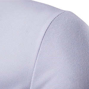 Polos de hombre de alta calidad con logotipo personalizado, manga corta, uniformes, polos lisos, camisetas con diseño bordado. - Product Image 3