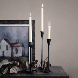 Contemporary Iron <b>Candle</b> Holder Minimalist Decorative Stand For Modern Homes Offices And Hospitality Venues - Product Image 3