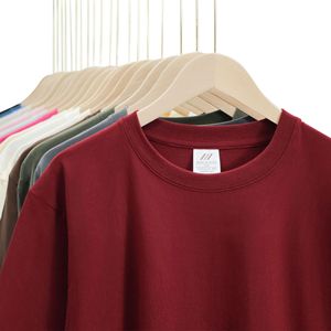 เสื้อยืดผู้ชายคุณภาพสูง ผ้าฝ้าย 100% เป็นมิตรกับสิ่งแวดล้อม ระบายอากาศได้ดี กันยับ แห้งเร็ว หนัก 240 กรัม พิมพ์ลายดิจิตอลตามสั่ง - Product Image 3