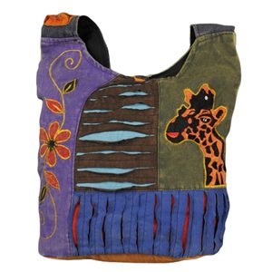Sac hobo en coton pour femme - Product Image 1