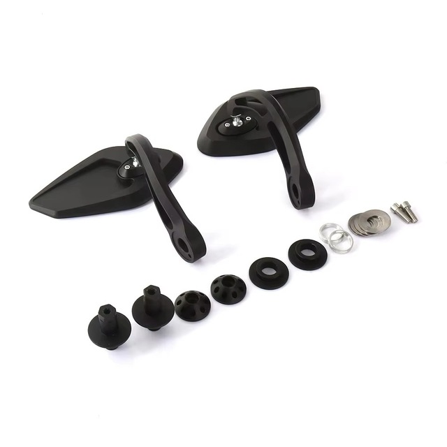 New for Honda X-ADV 750 2021-2024 Aluminum Alloy Handlebar Mirror Kit Motorcycle Modification Accessories