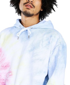 Venta al por mayor OEM personalizado Tie Dye chándal de los hombres traje de jogging y ropa de gimnasio último diseño chándal personalizado hombres chándal - Product Image 3