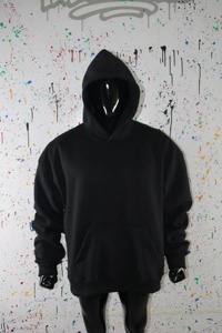 Men's Winter Hoodies with Zipper 100% Cotton - Product Image 3