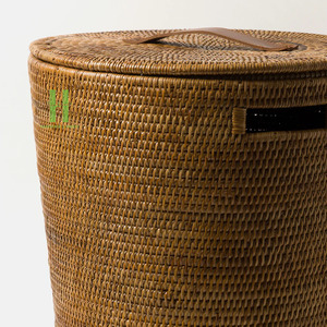 Handcrafted Rattan <b>Wicker</b> Modern Design Storage <b>Basket</b> For <b>Laundry</b> Bedroom Storage Boxes & Bins Storage Containers Rattan 2026 - Product Image 2