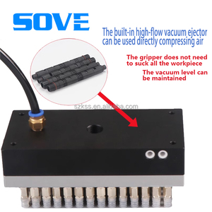 روبوت مُدمج بمولد تفريغ الهواء نظام تفريغ الهواء أوتوماتيكي من SOVE - Product Image 2