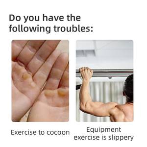 Gants d'entraînement professionnels conçus pour la musculation, le CrossFit et l'entraînement complet du corps avec des coussinets antidérapants souples - Product Image 2