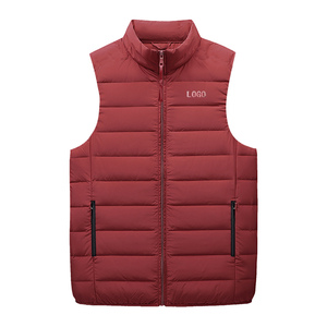 Chaleco Deportivo para Hombre, Diseño Moderno, Impermeable, Cortavientos, Acolchado, Sin Mangas, Estilo Casual para Exteriores - Product Image 3