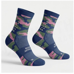 North Approach Camouflage Ankle <b>Socks</b> Breathable Hiking Outdoor Sports for Adults Summer Style - Product Image 3