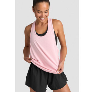 Última Tendencia en Camisetas sin Mangas Básicas para Mujer, Ligeras, Informales, de Verano, Ropa de Moda, Proveedor de Fábrica al por Mayor - Product Image 3