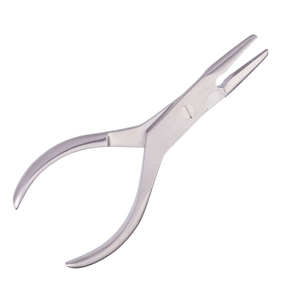 Needle Nose <b>Pliers</b> Built-in Wire Cutter Kerrison Rongeur for Veterinary Orthopedic Surgery Use <b>Small</b> Jobs Tight Spaces Dentavex - Product Image 4