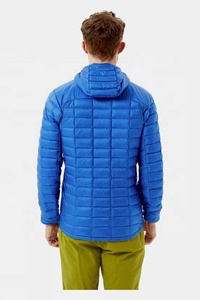 Veste d'hiver légère pour homme, à capuche, zippée, en duvet, imperméable, respirante, de haute qualité - Product Image 2
