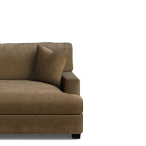 Muebles en oferta, sofá individual moderno de color marrón para sala de estar, sofá de tela cómodo para decoración del hogar - Product Image 2