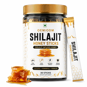 Palitos de Miel con Shilajit del Himalaya OEM, Ricos en Ácido Fúlvico, Mezcla Natural de Miel y Resina de Shilajit para Energía, Resistencia y Vitalidad - Product Image 1